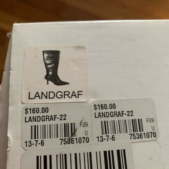 Aldo Tall Leather Boots - Picture 3 of 3